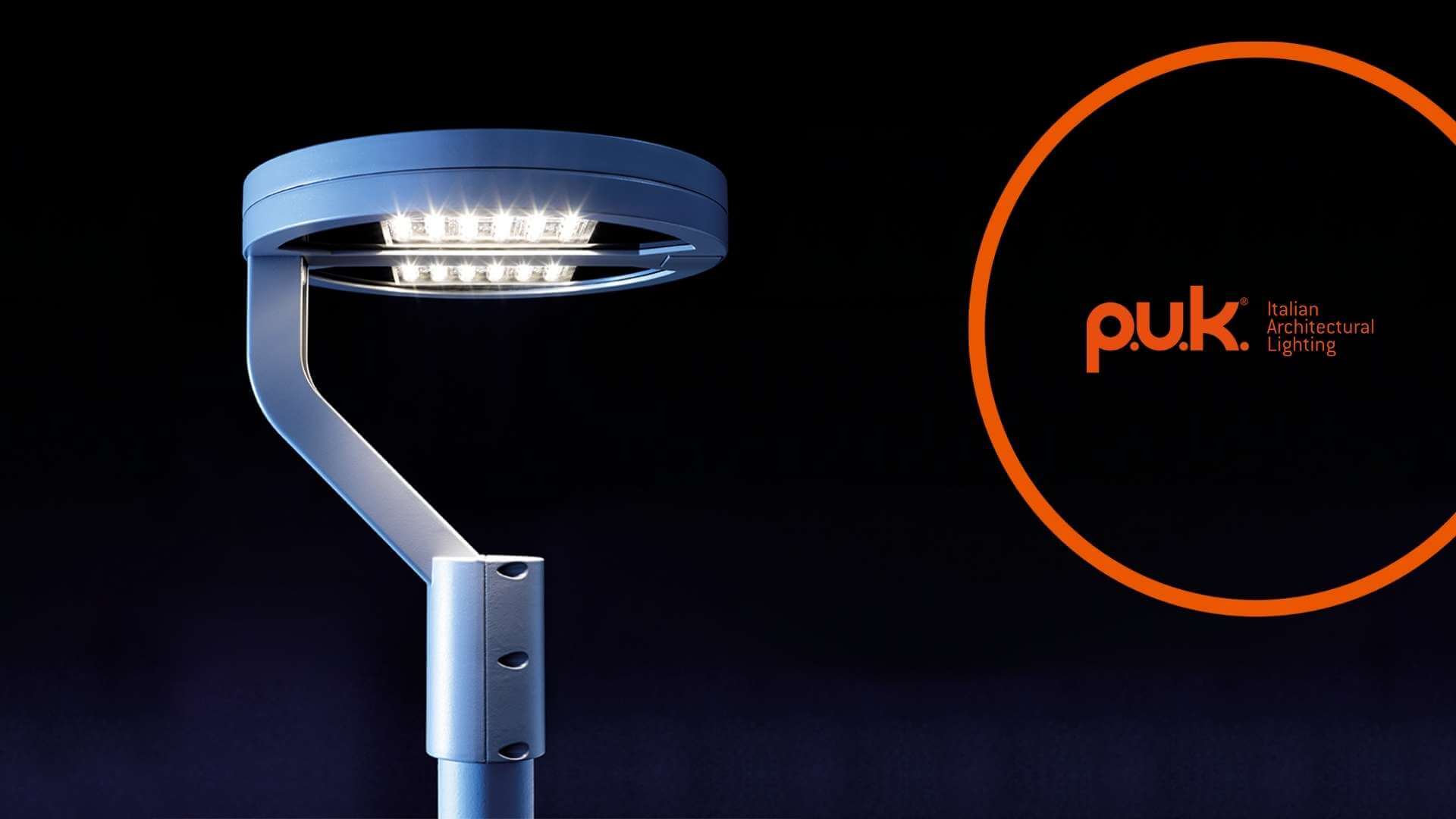 Discover PUK’s urban street lighting solutions