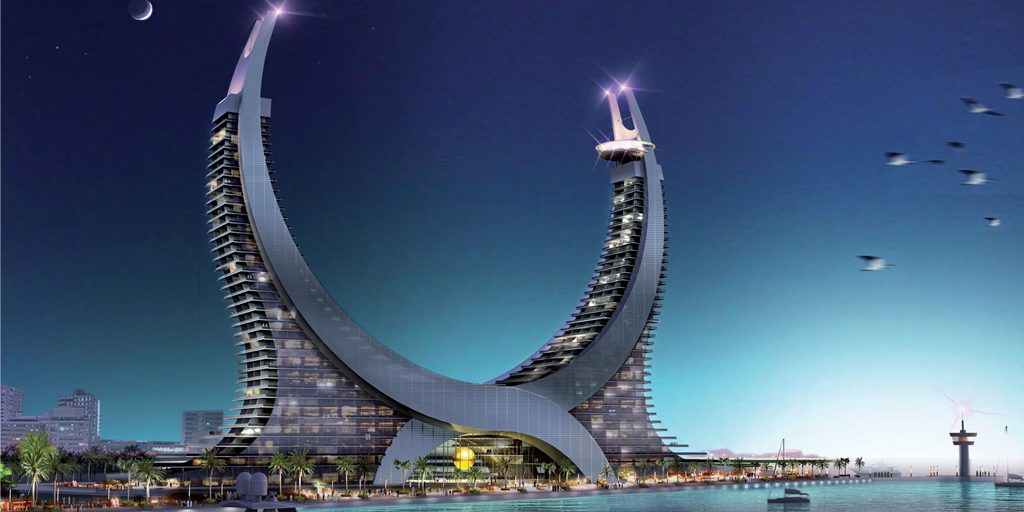 Katara Towers 1