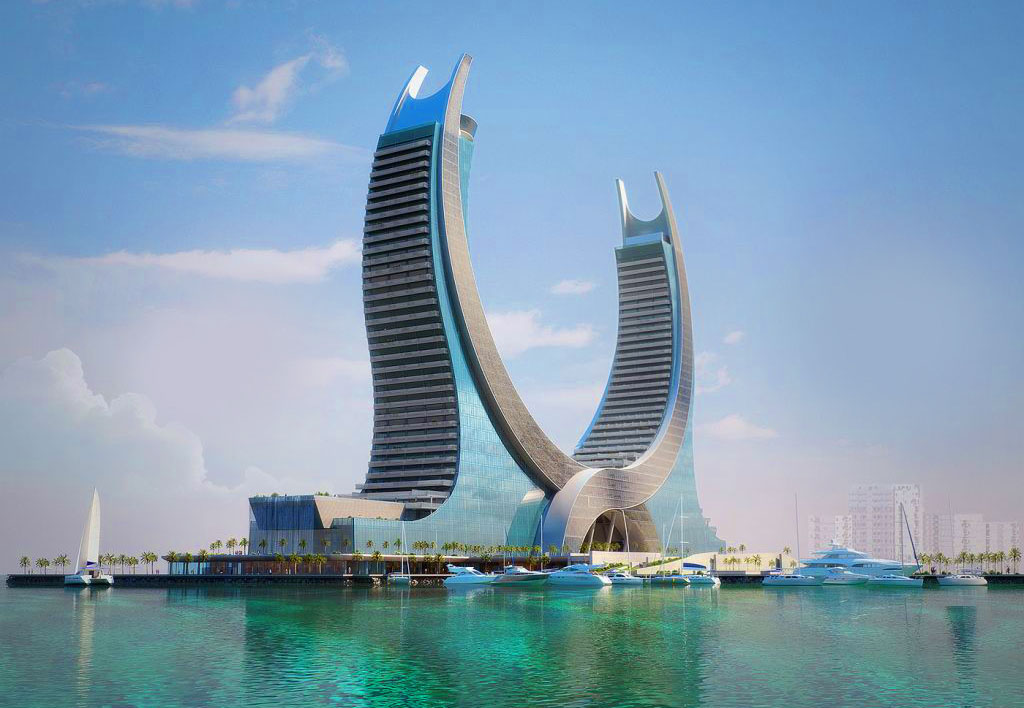 Katara Towers 5