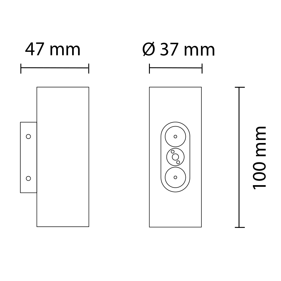 Scheda tecnica 403105 NANOWALL ROUND XXS 01