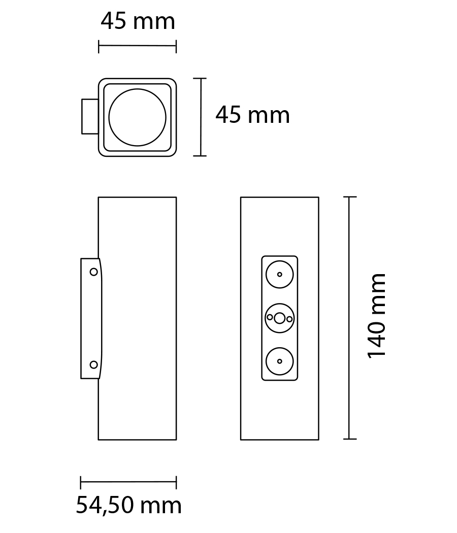 Scheda tecnica 403111 NANOWALL SQUARE XS 01