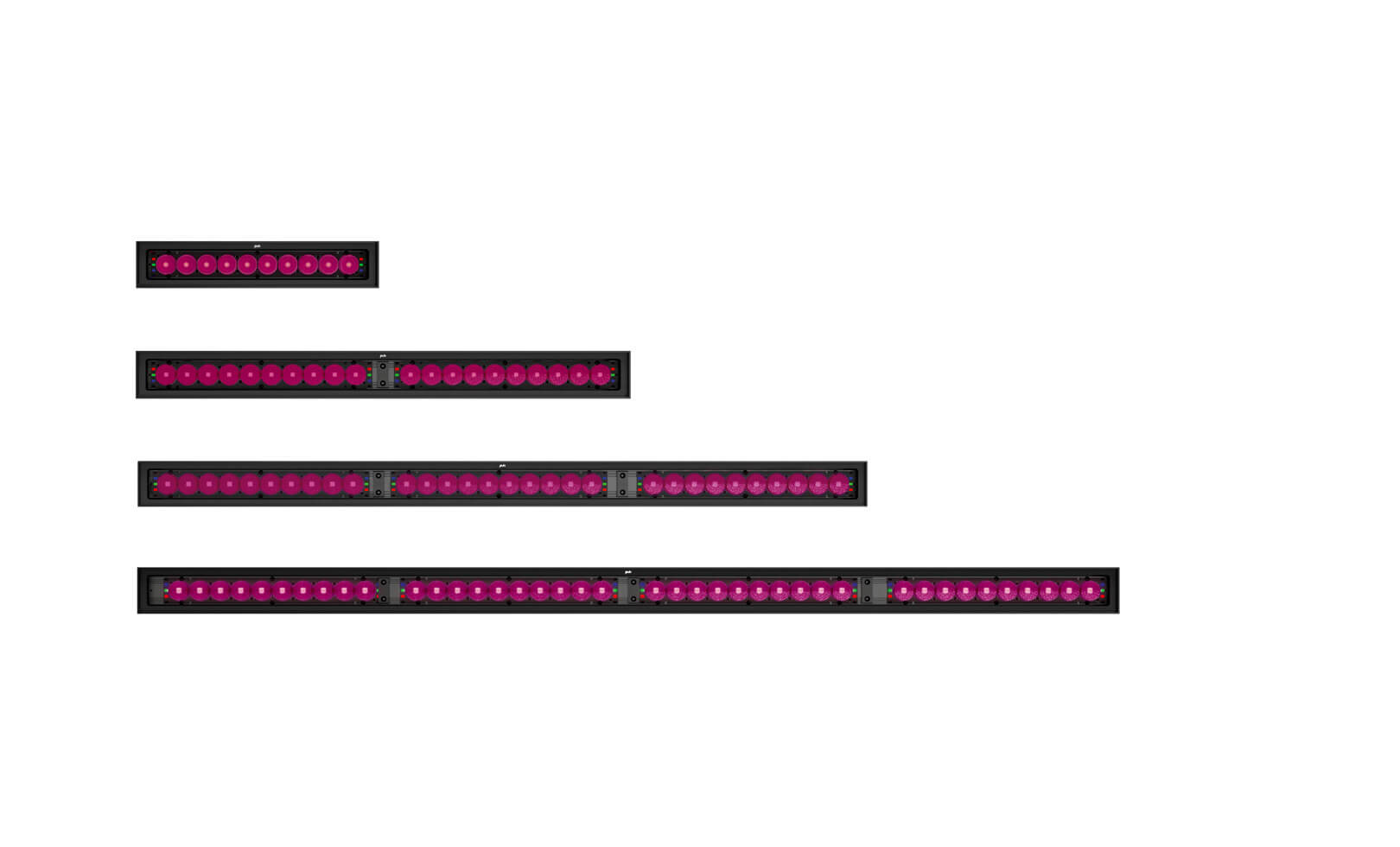 403302  403306  403310  403314  LINEAFACADE HP DMX RGBW 3