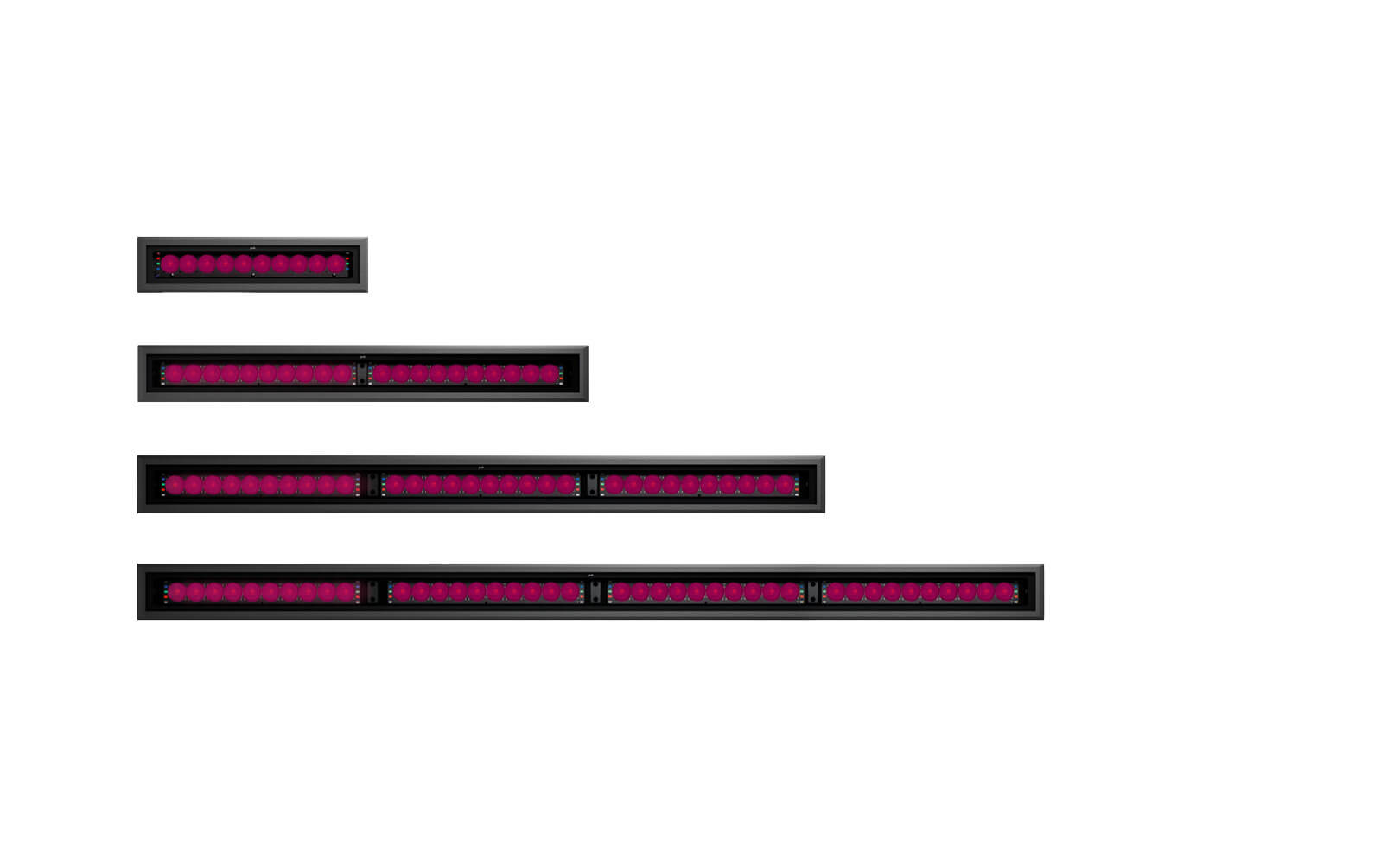 201102 201106 201110 201114 LINEAGROUND HP DMX RGBW 3