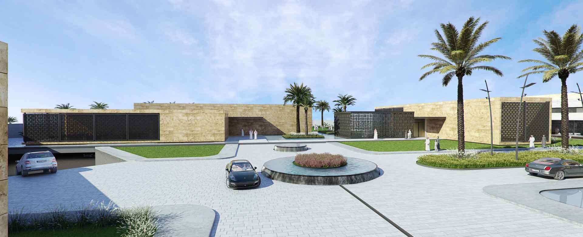 Al Blehed Compound