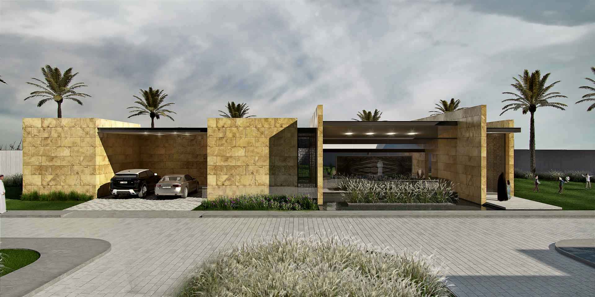 Al Blehed Compound