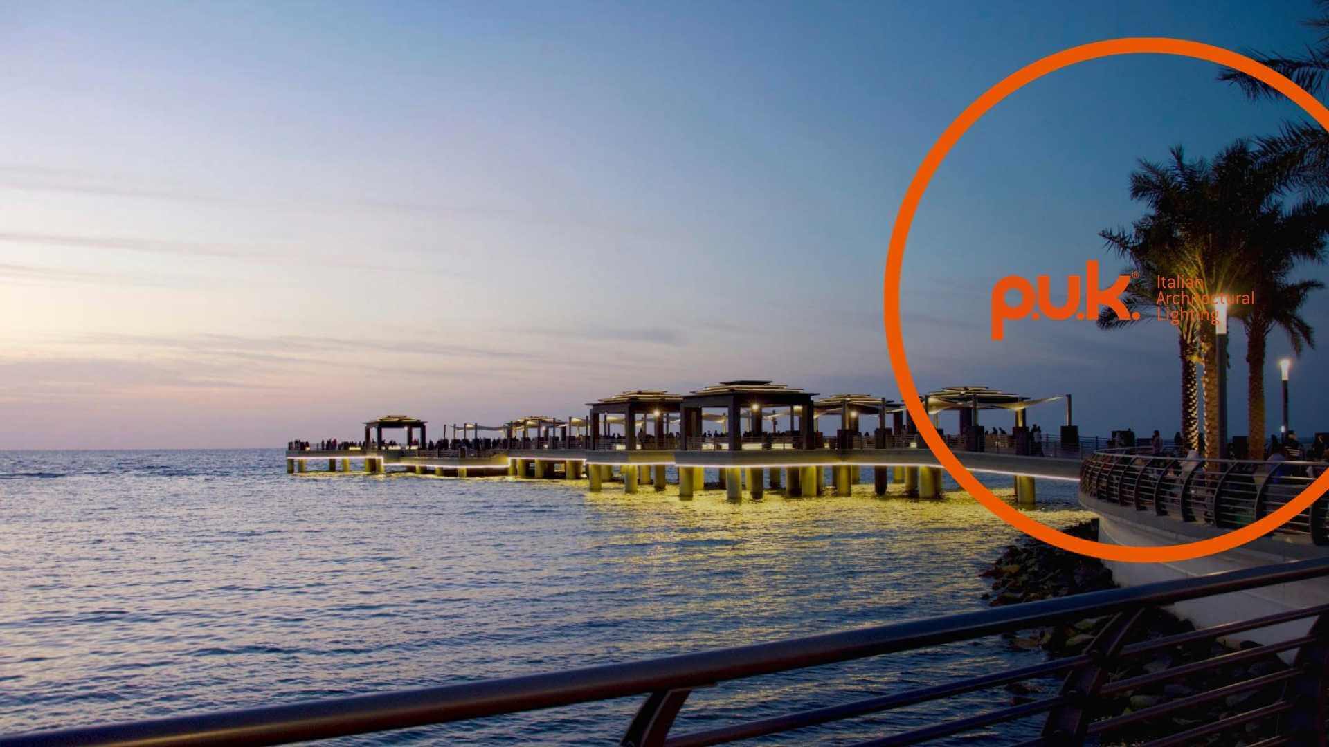 Lighting design: PUK’s Jeddah Corniche