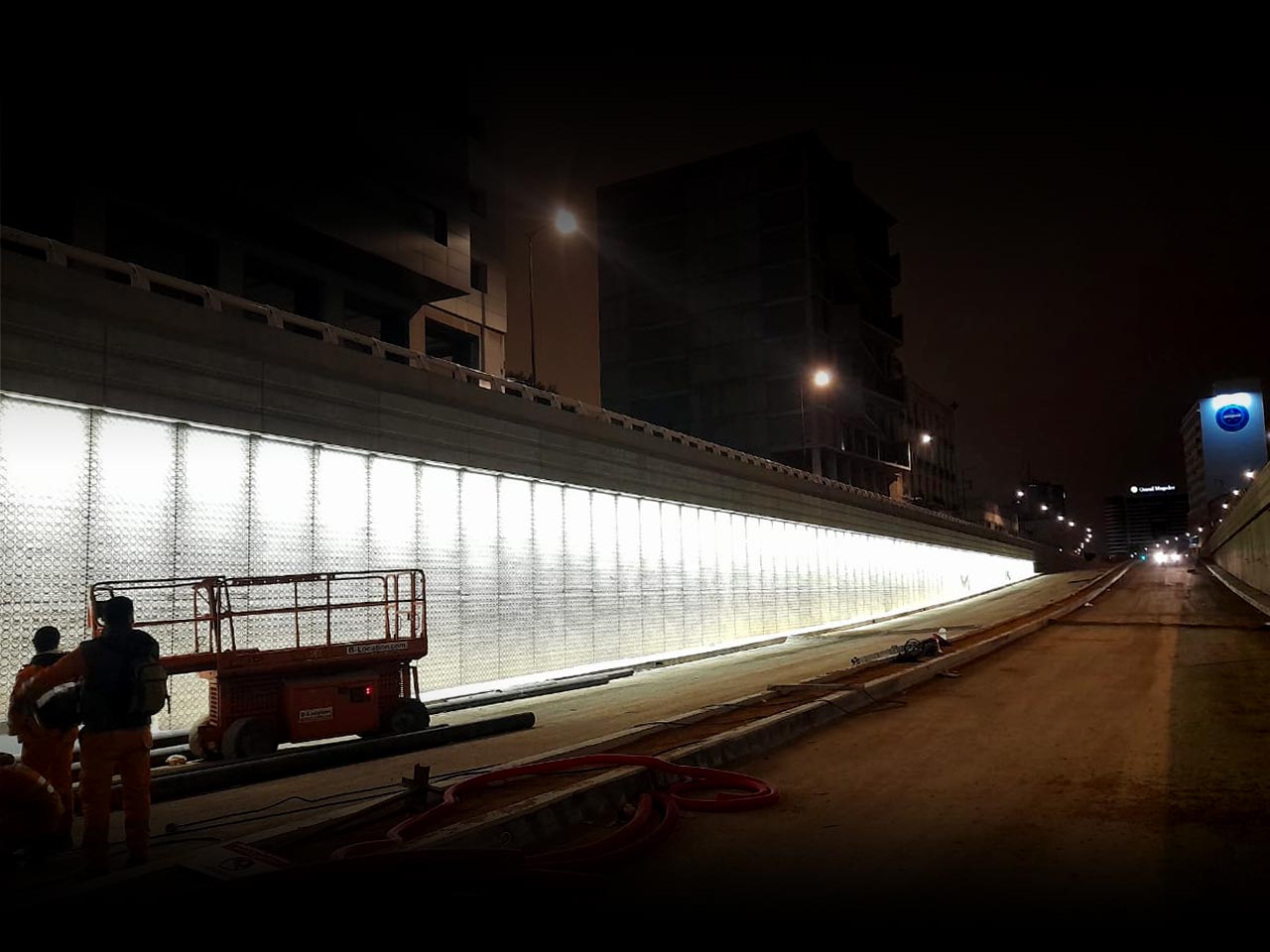 Tunnel Almohades