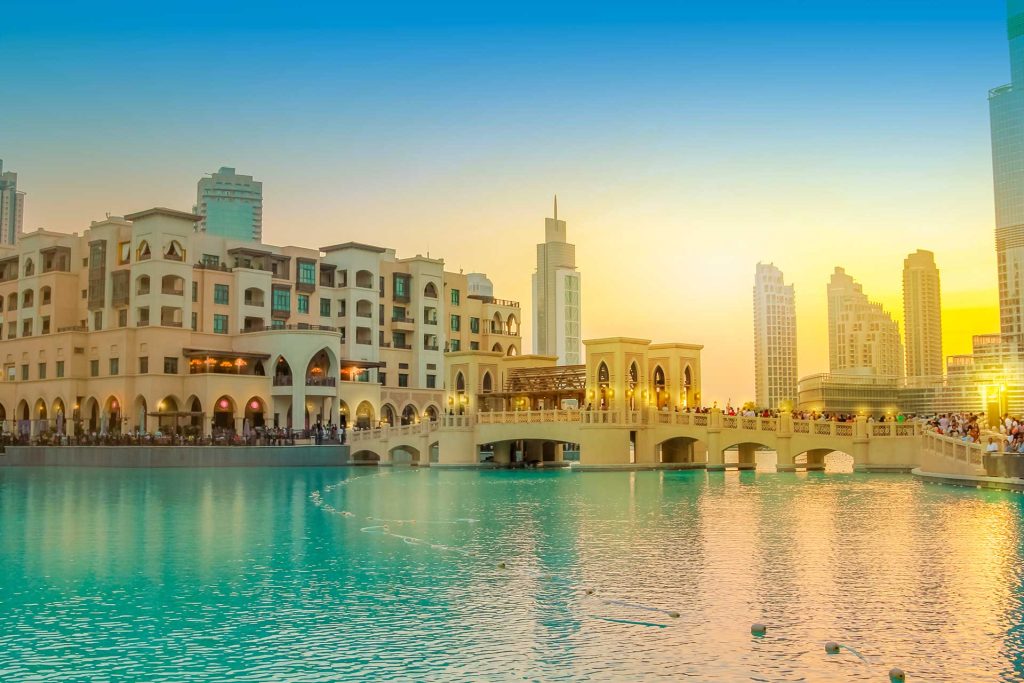 Dubai Mall Bridge