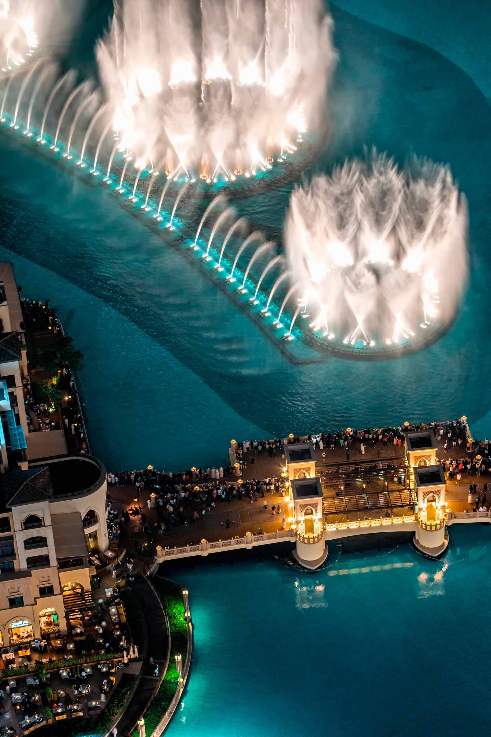 Dubai Mall Bridge