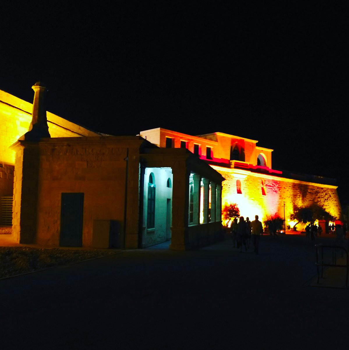 Fort Saint Elmo Restoration