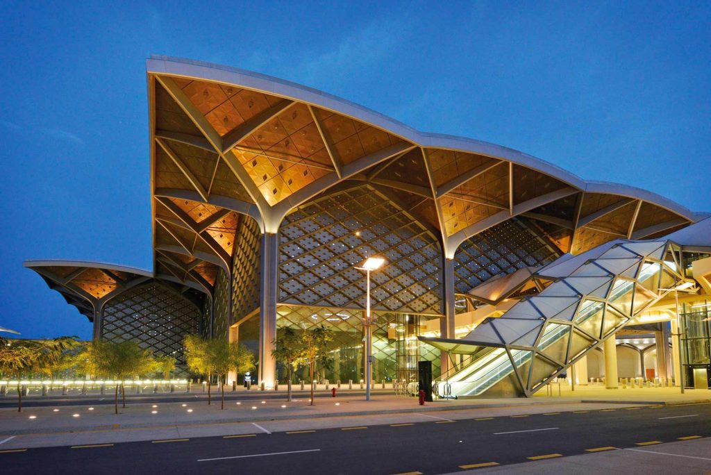 Haramain High Speed Rail Jeddah Station