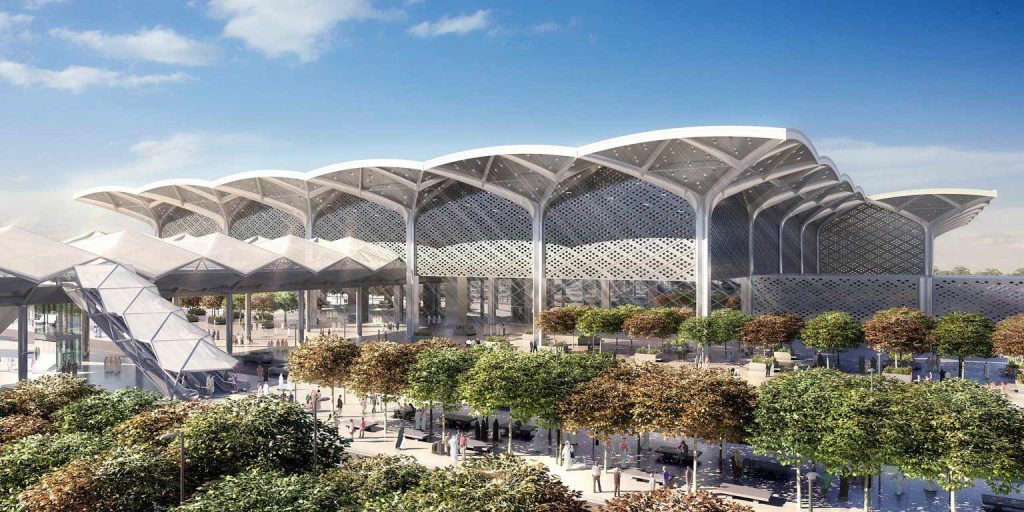 Haramain High Speed Rail Mekkah Station