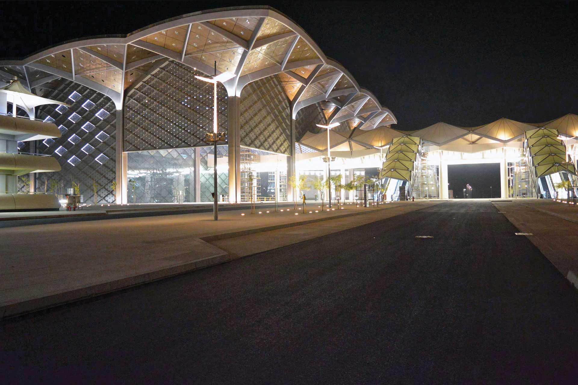 Haramain High Speed Rail Mekkah Station