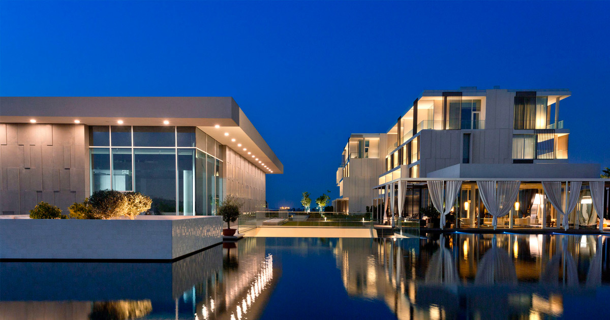 The Oberoi Beach Resort