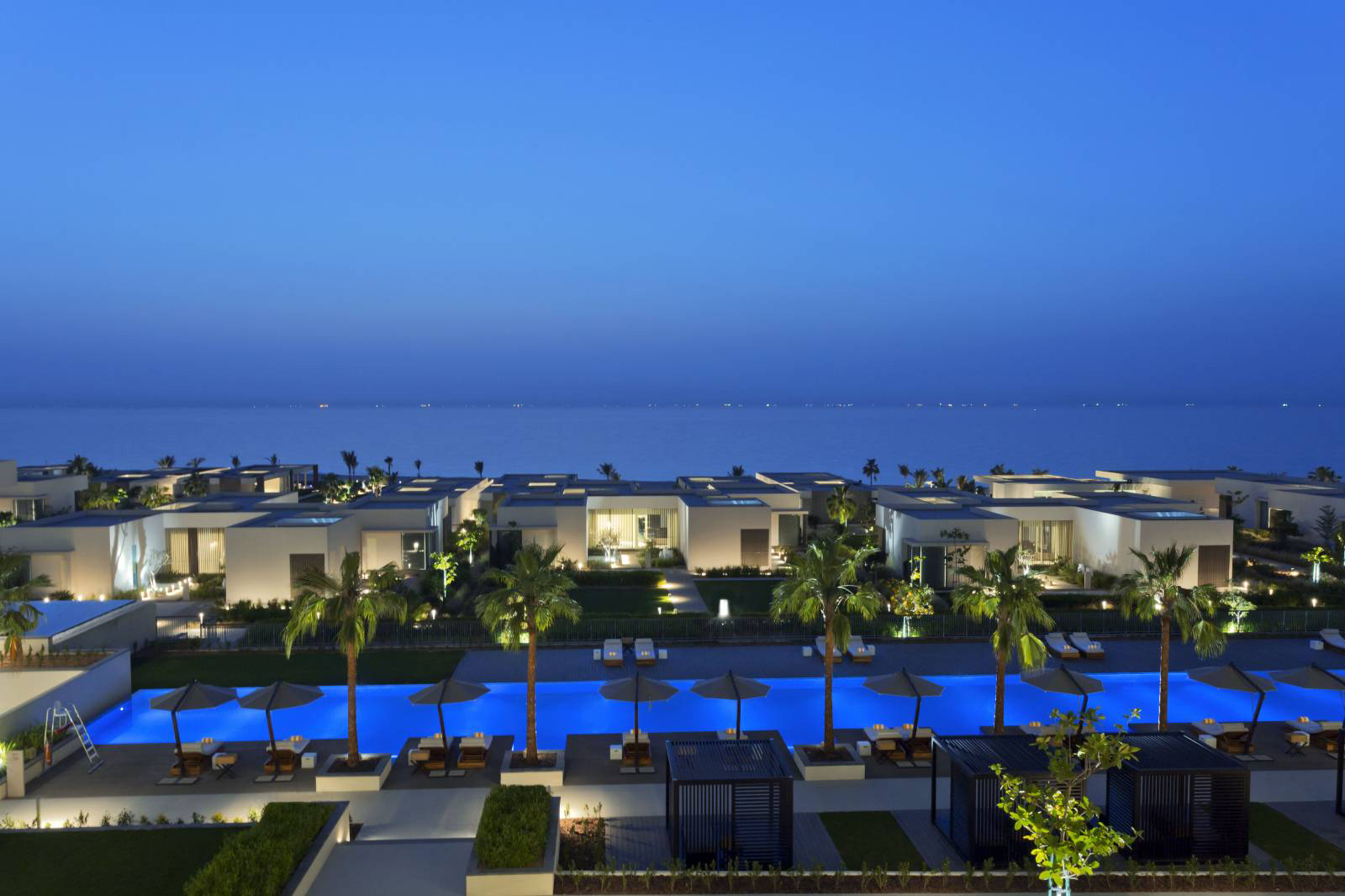 The Oberoi Beach Resort
