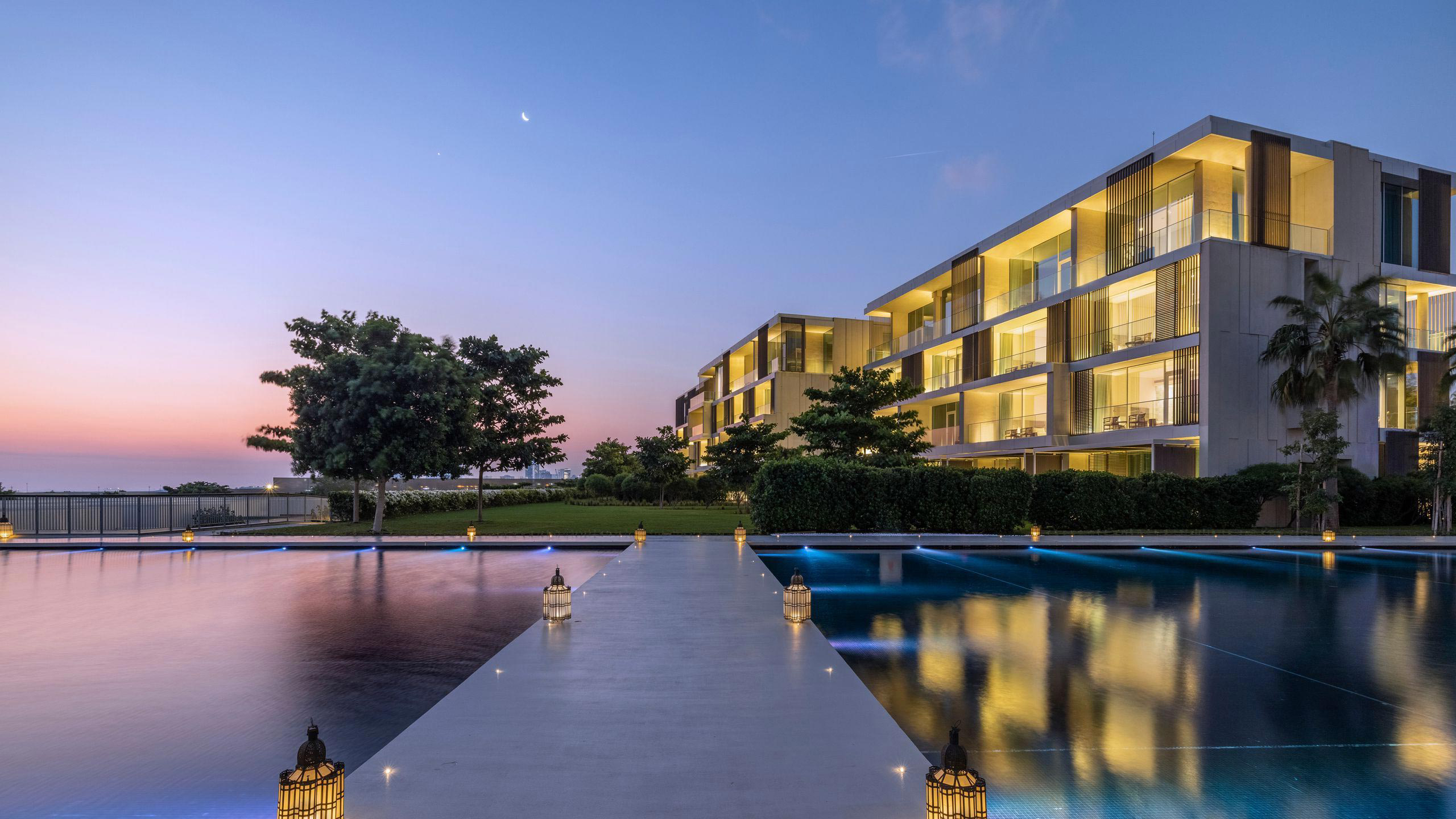 The Oberoi Beach Resort