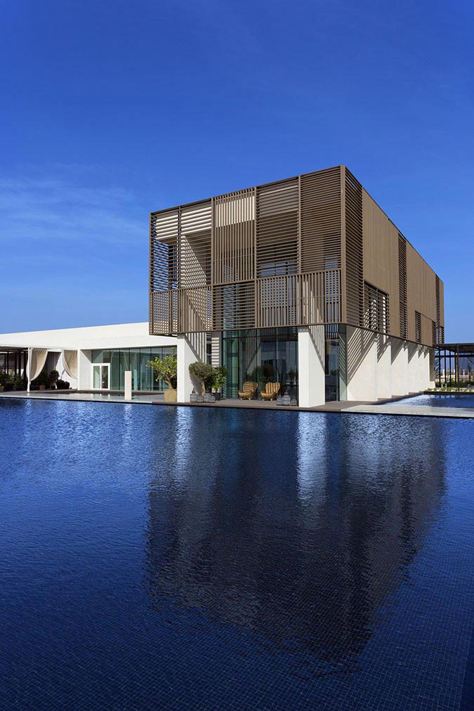 The Oberoi Beach Resort