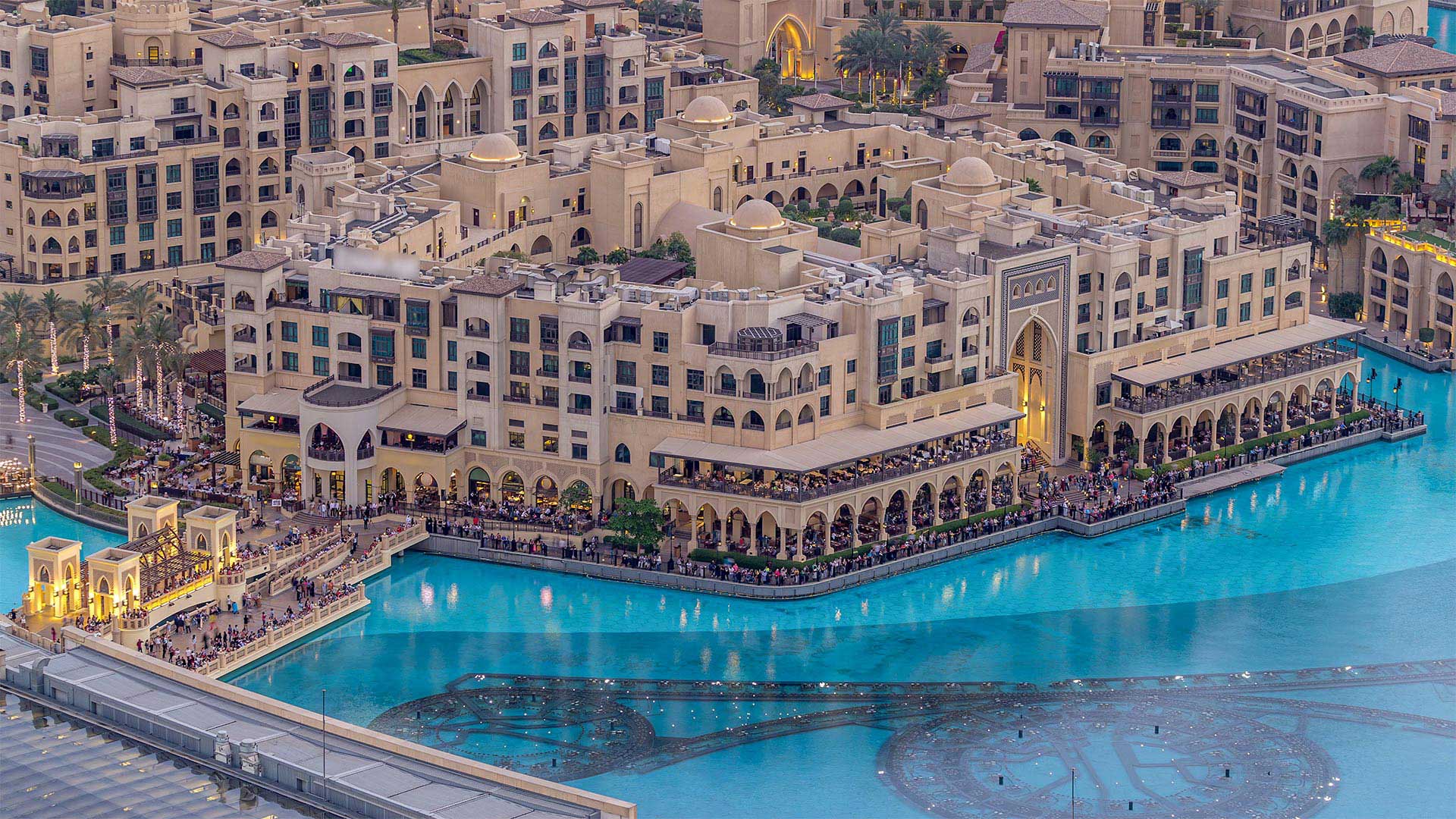 Dubai Mall Bridge