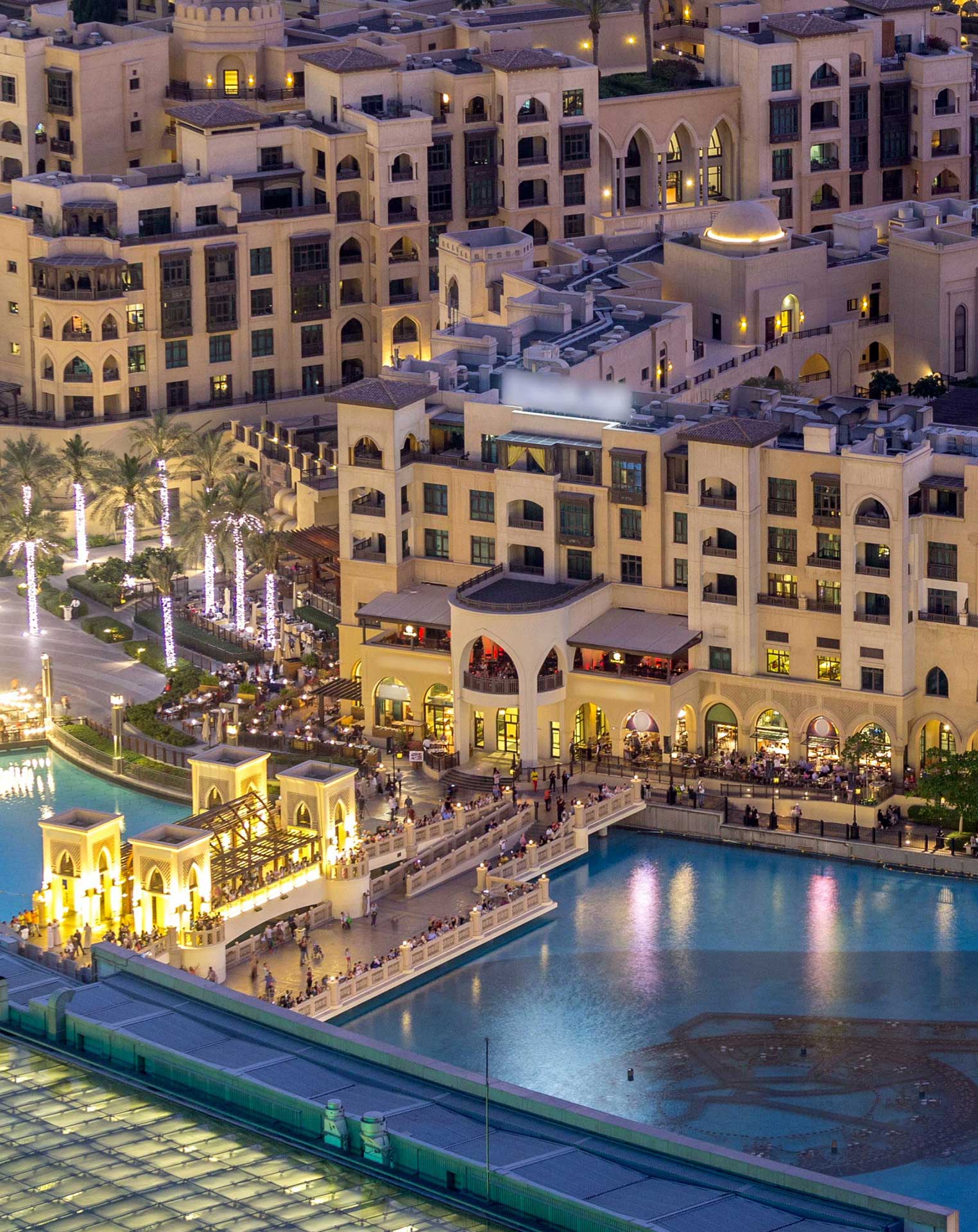 Dubai Mall Bridge