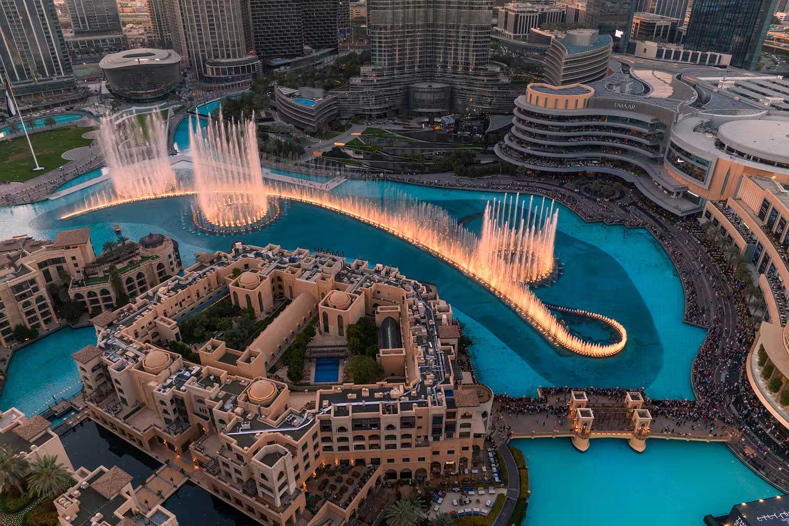 Dubai Mall Bridge