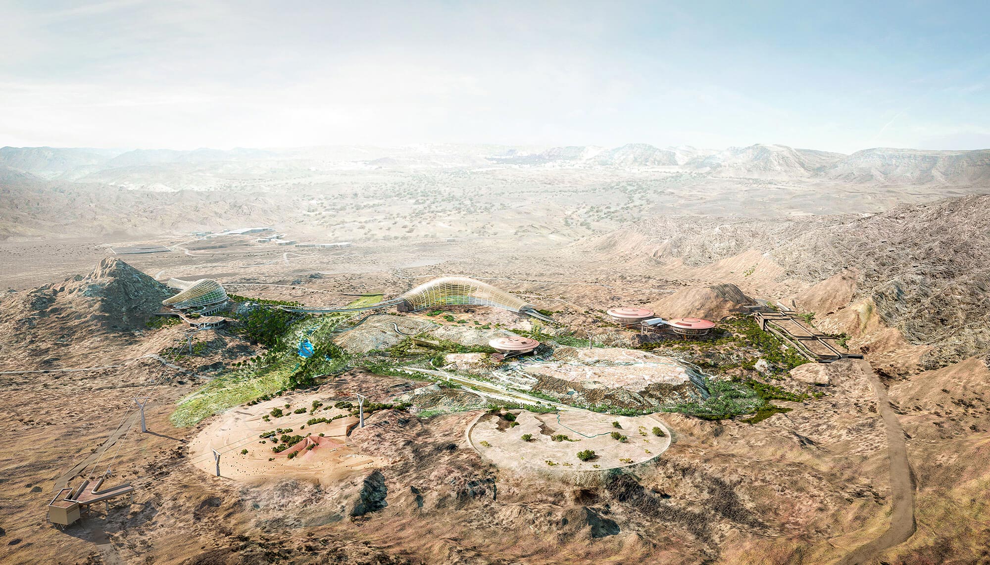 Oman Botanic Garden