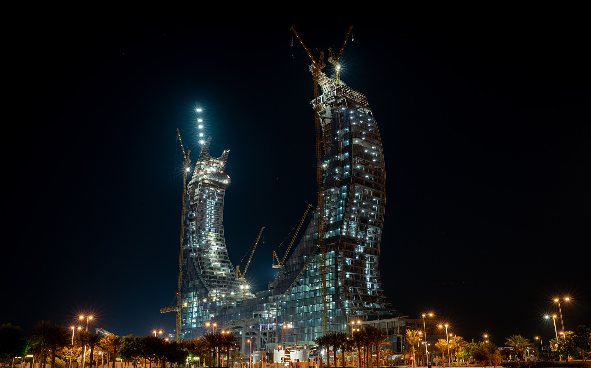 Katara Towers
