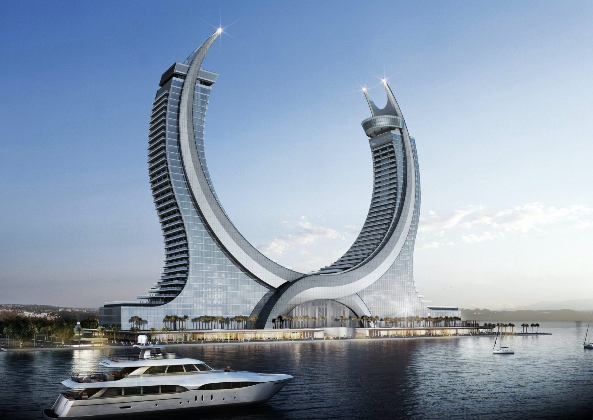 Katara Towers