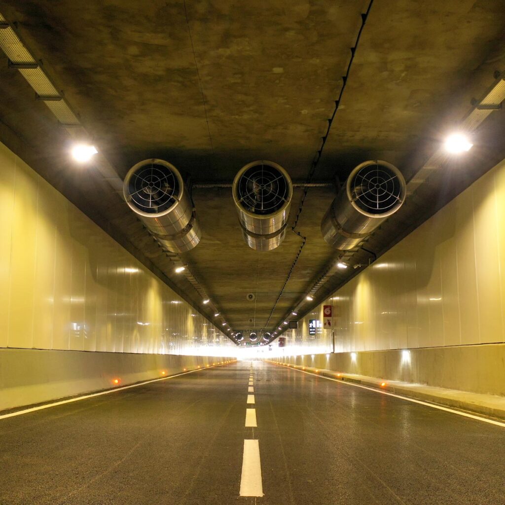 Tunnel Almohades