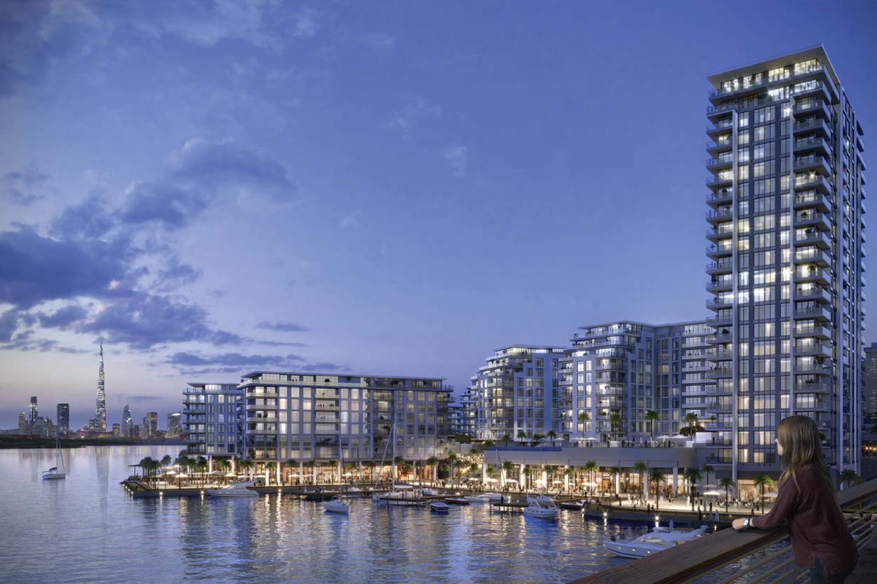 The Cove Dubai Creek Harbour