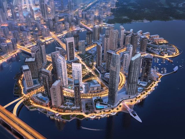 The Cove Dubai Creek Harbour