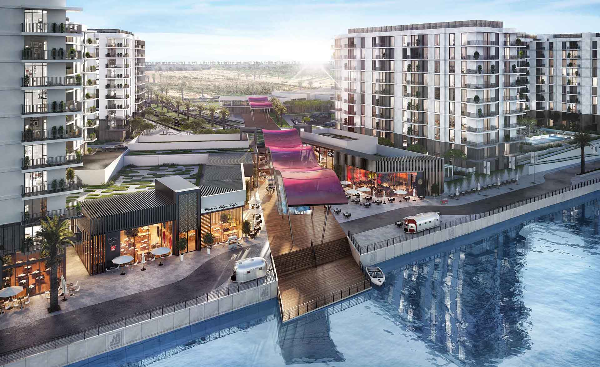 Water’s Edge, Yas Island
