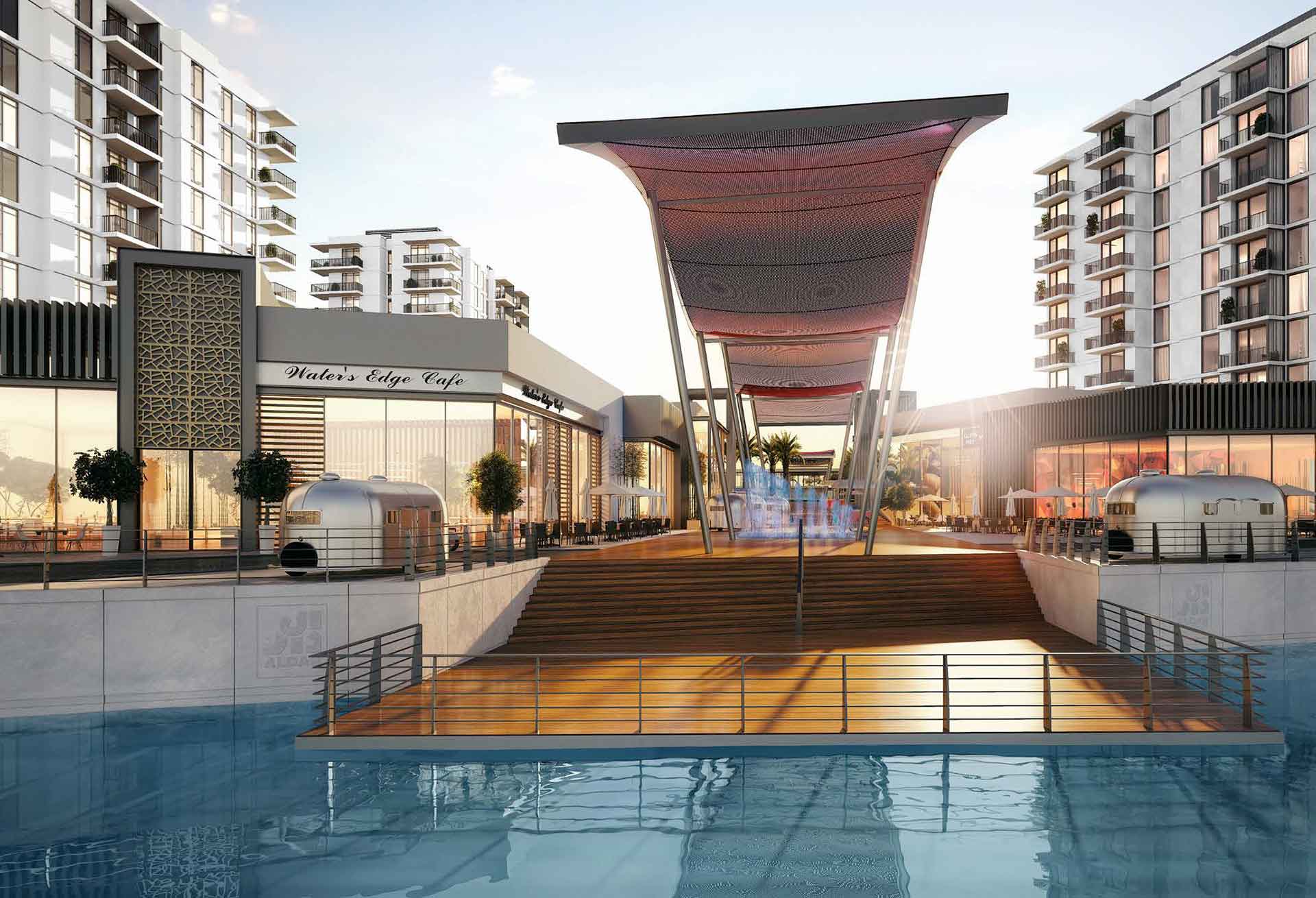 Water’s Edge, Yas Island