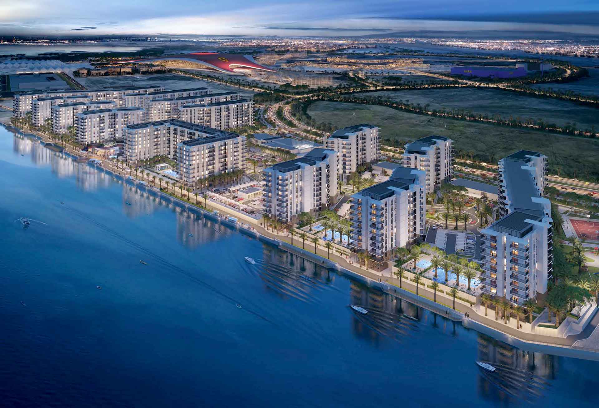 Water’s Edge, Yas Island