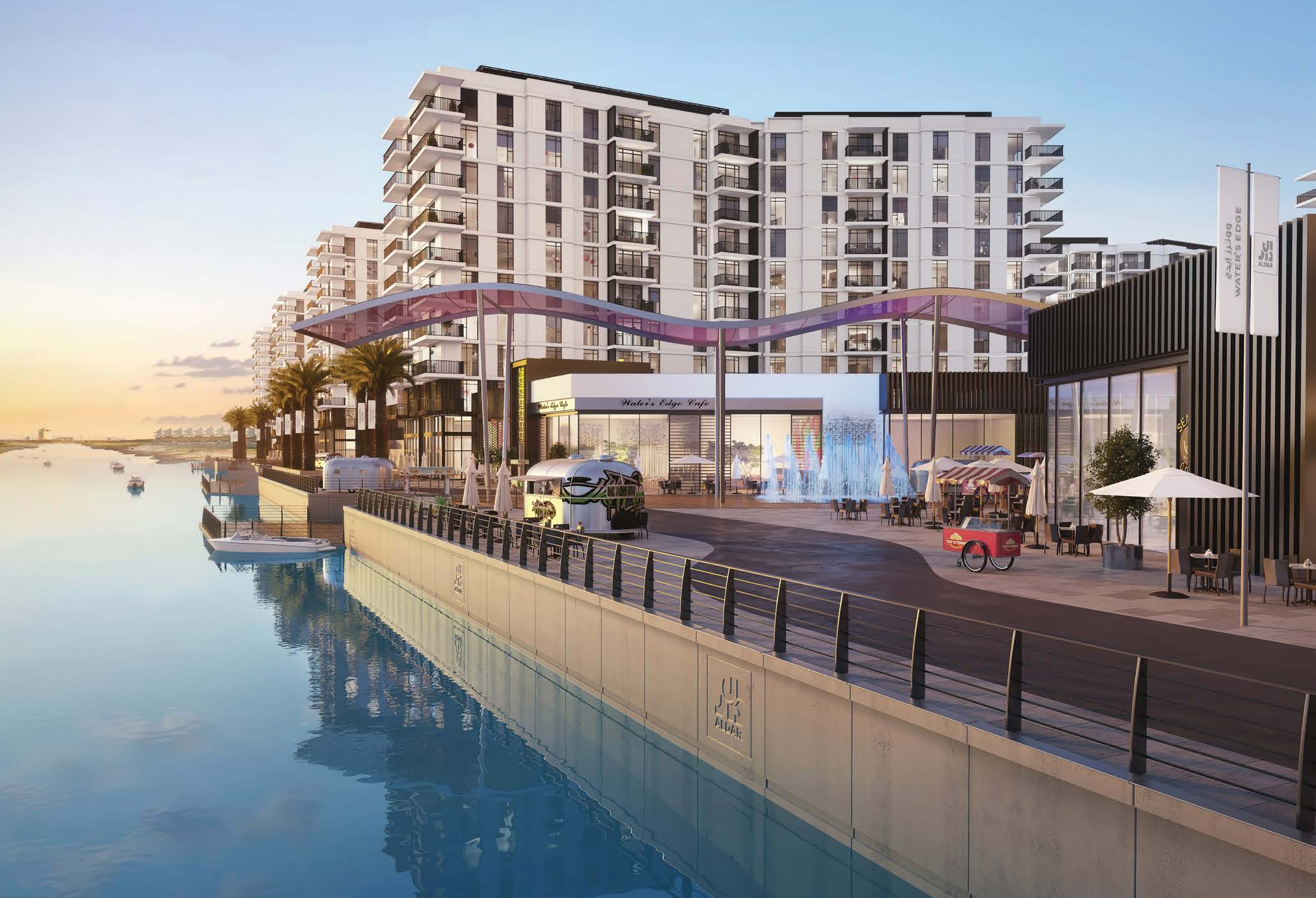 Water’s Edge, Yas Island