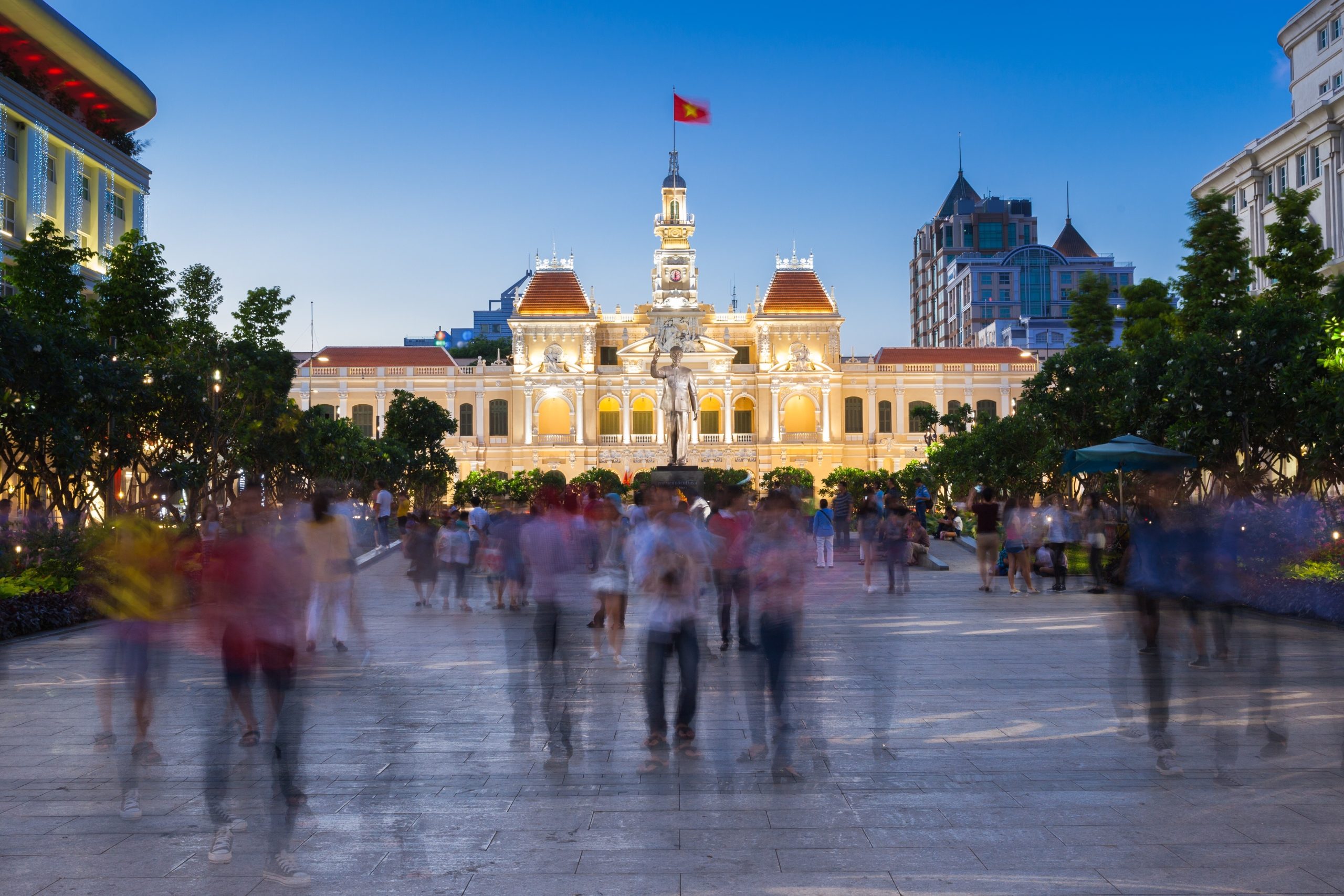 Ho Chi Minh City Hall
