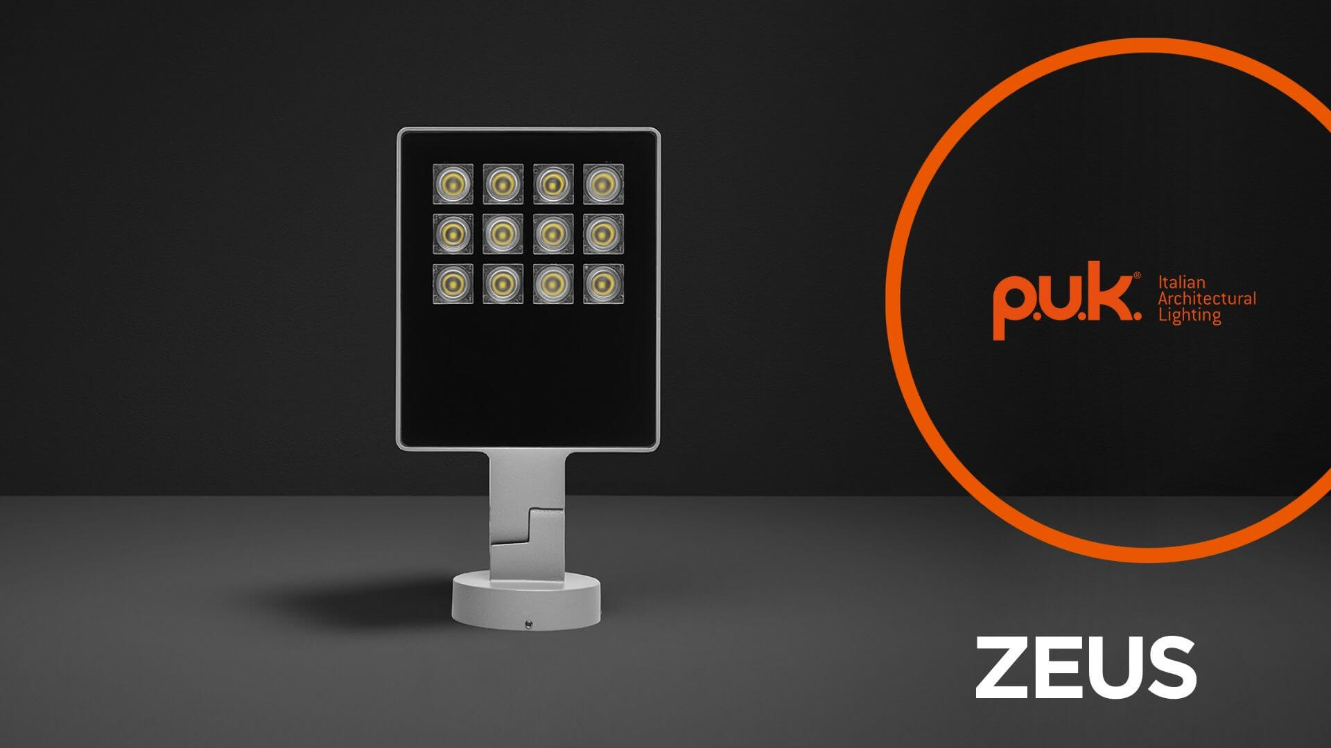 Floodlight and pole: Zeus’ dual spirit