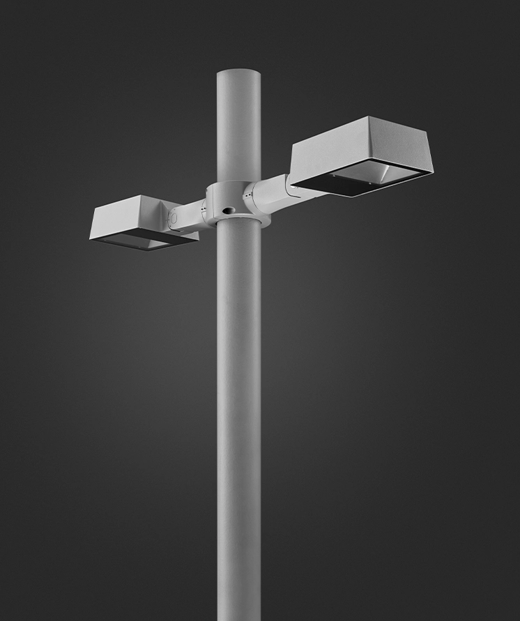 DOUBLE ZEUS POLE MEDIUM SYMM