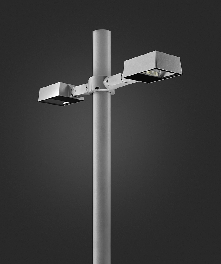 DOUBLE ZEUS POLE MEDIUM ASYMM