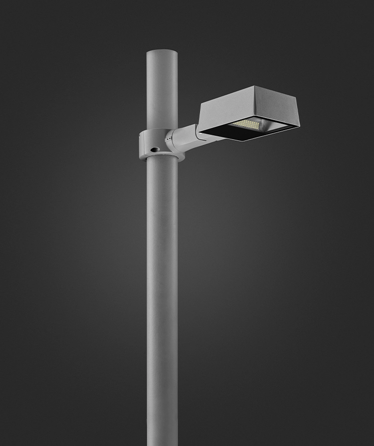 SINGLE ZEUS POLE MEDIUM ASYMM