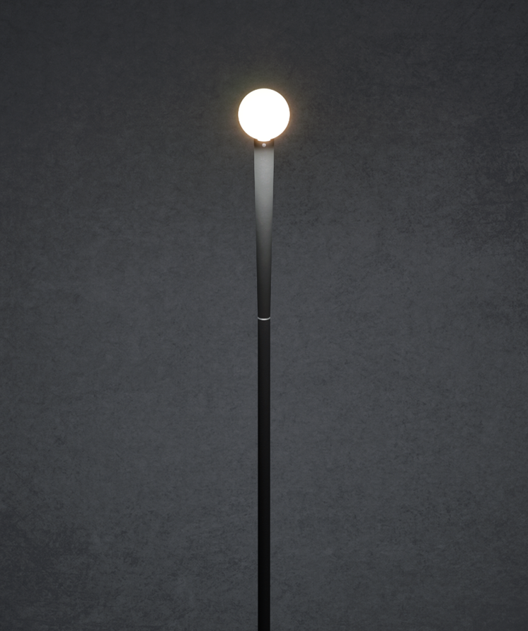 VETRA SPHERA SMALL 600 OPAL