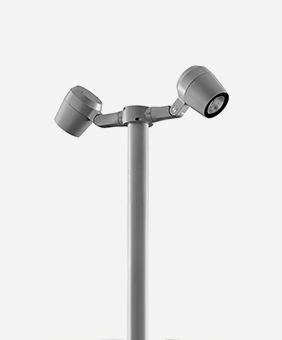 Ring Pole Double Medium