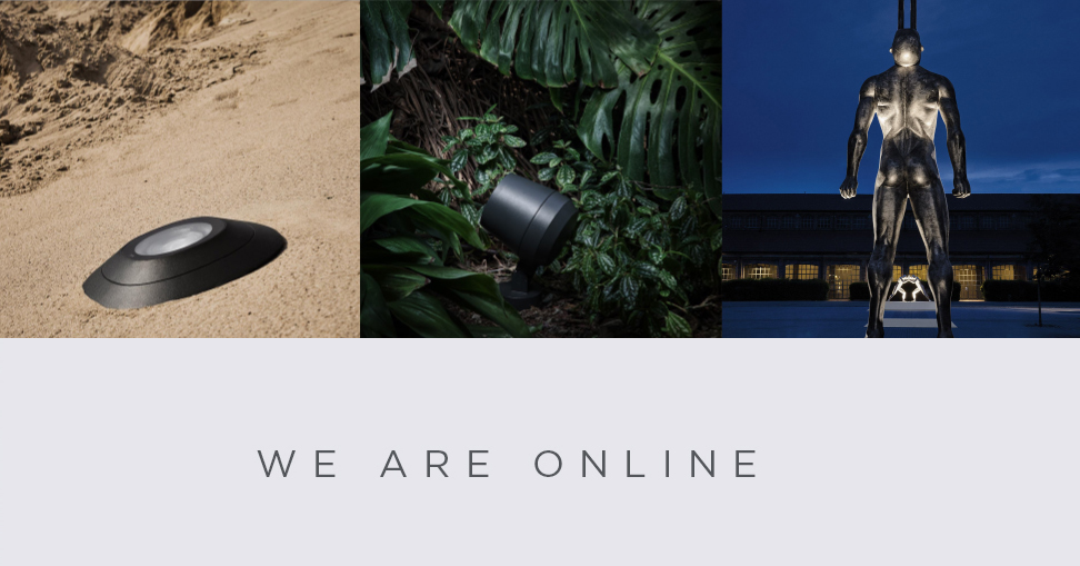 Welcome on our new website: a new language to design light. Where technology, design and inspiration meet.